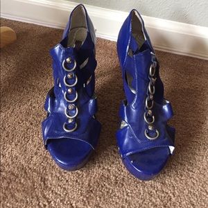 Blue Heels