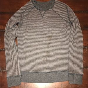 Lululemon Reversible Grey sweatshirt