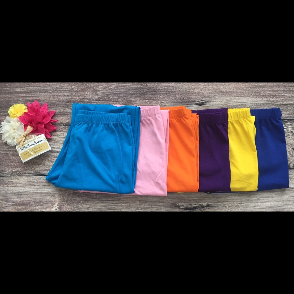 PLUS CAPRI LEGGINGS! ***CHOOSE ANY 2!***
