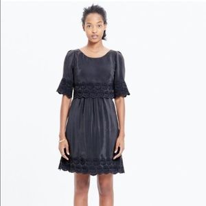 Madewell Silk Moondial Dress
