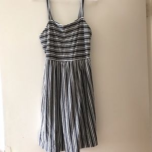 Striped LOFT Dress