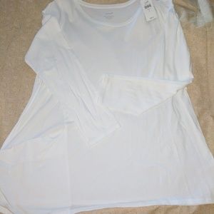 j.jill pure jill *NWT *One Pocket Top White Large