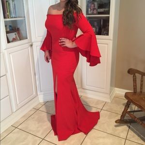 Red Formal Dress