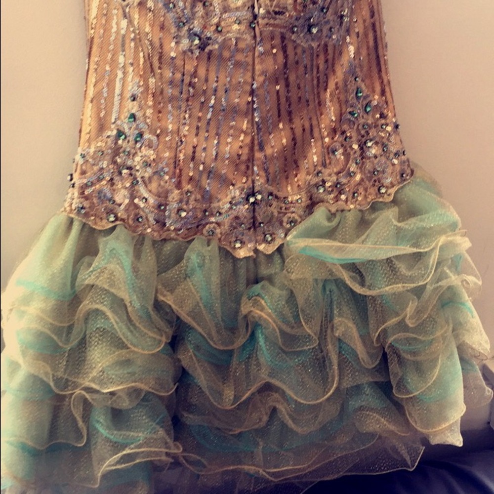 Prom/Pageant dress - Picture 2 of 2