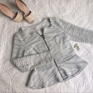 ELLE Peplum Jacket
