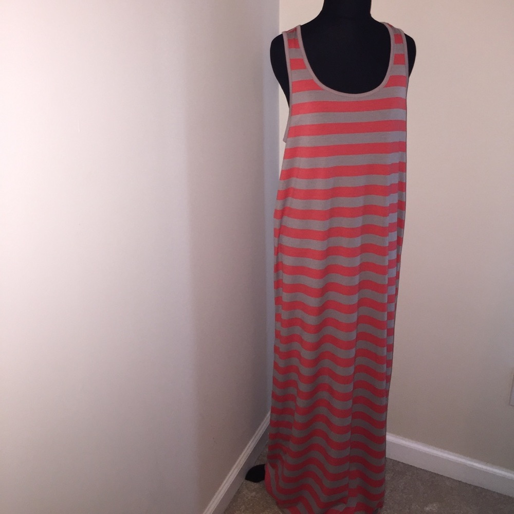 Never worn long Maxi dress