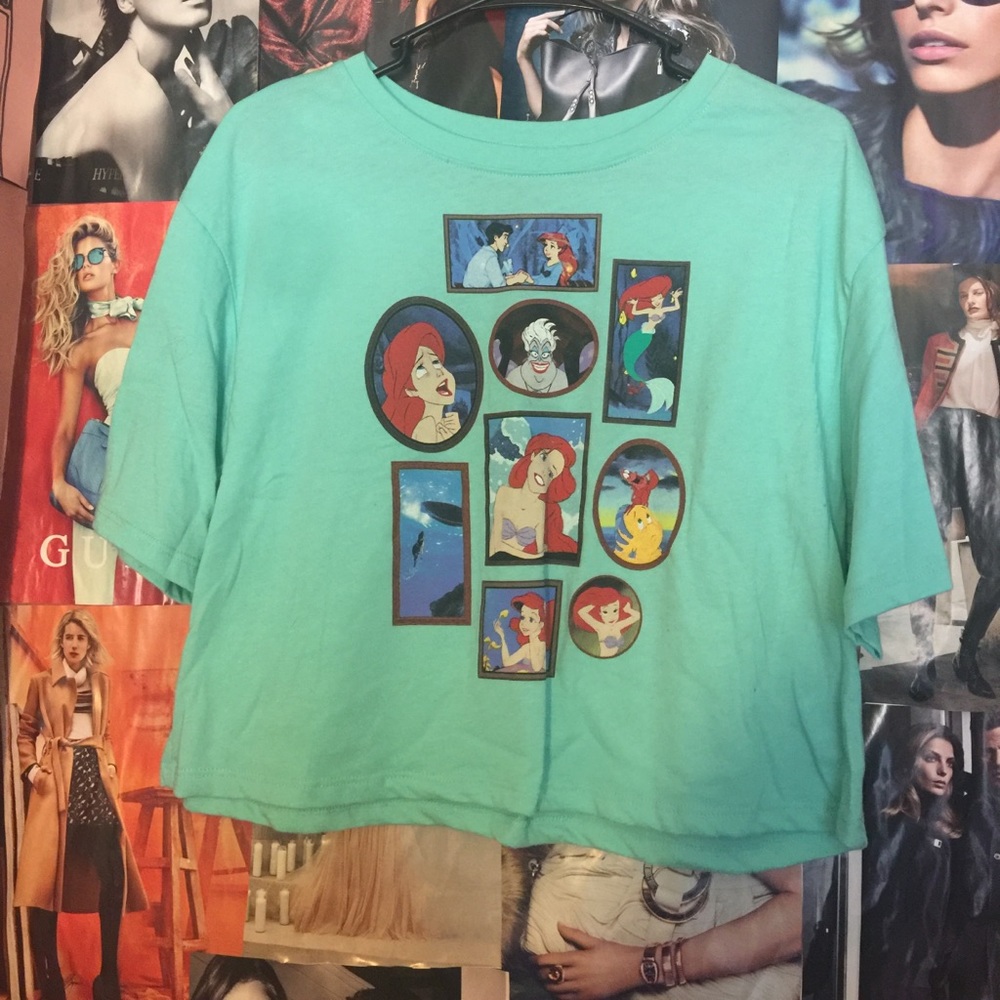 Ariel Crop top