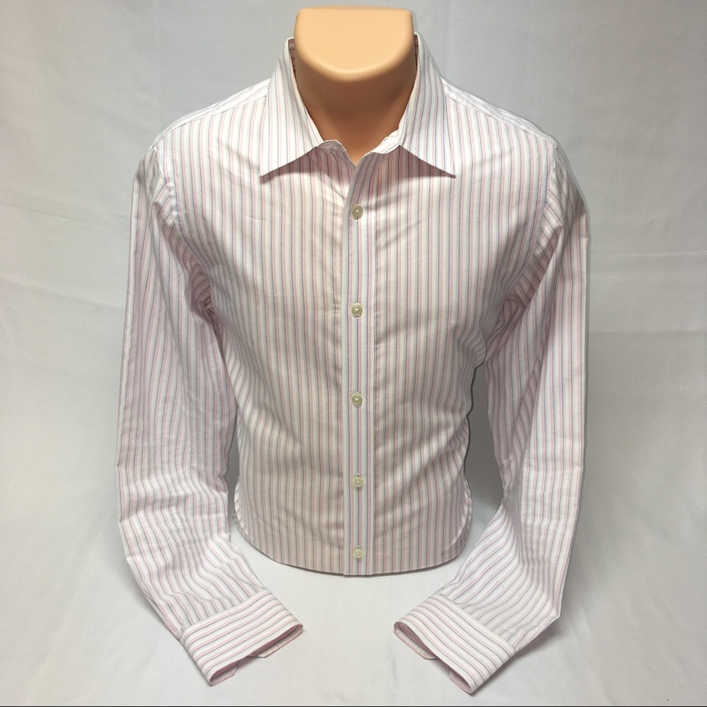 Banana Republic slim fit shirt (S: 14-14 1/2) - Picture 2 of 4