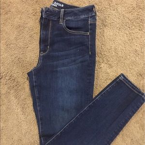 American Eagle Hi-Rise Jegging sz 12