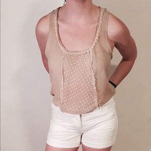 Nordstrom Sheer Tank//Small