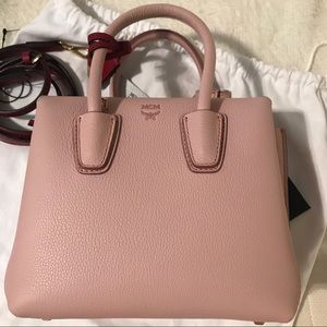 Black Friday MCM  Milla mini  pink  tote