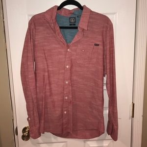 Volcom Men's Button Down (BRAND NEW)