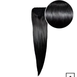 Bellami wrap ponytail