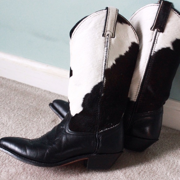 Code West Shoes - Vintage Cowboy Boots