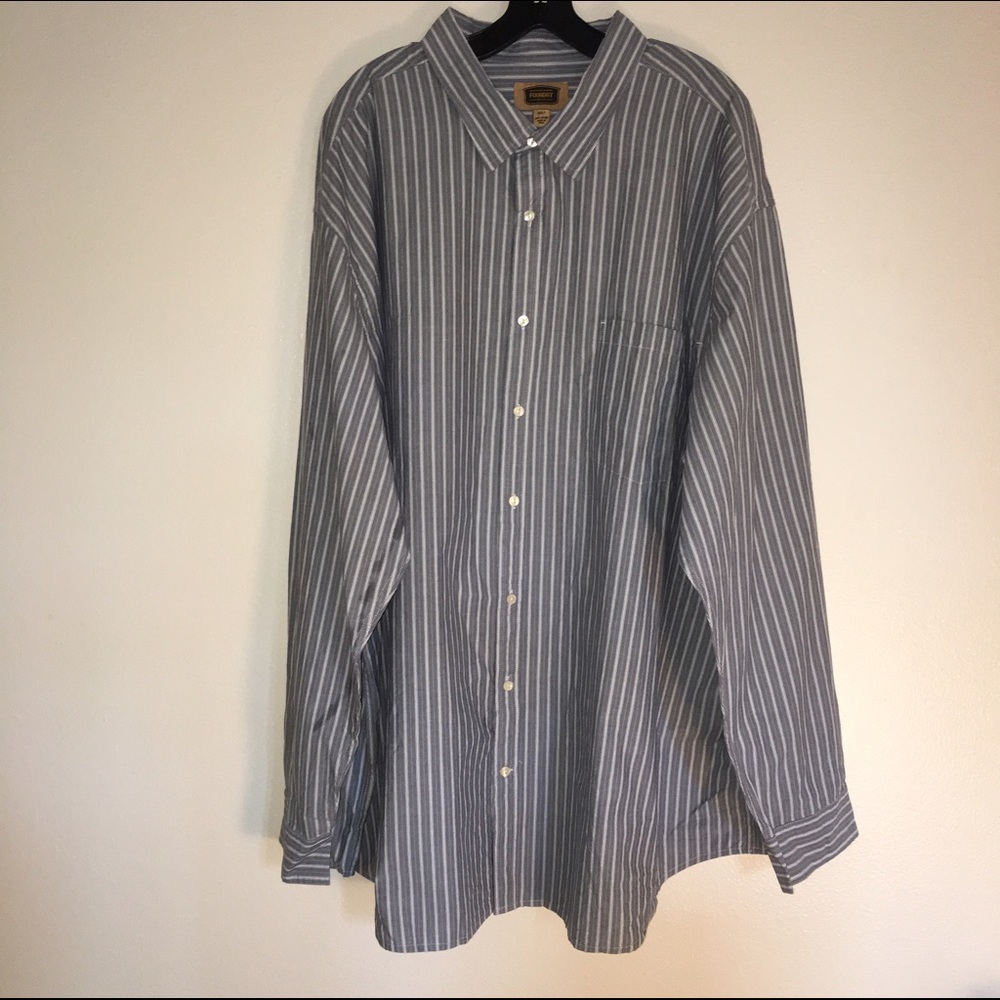 The Foundry Button Down shirt. All new with tags.