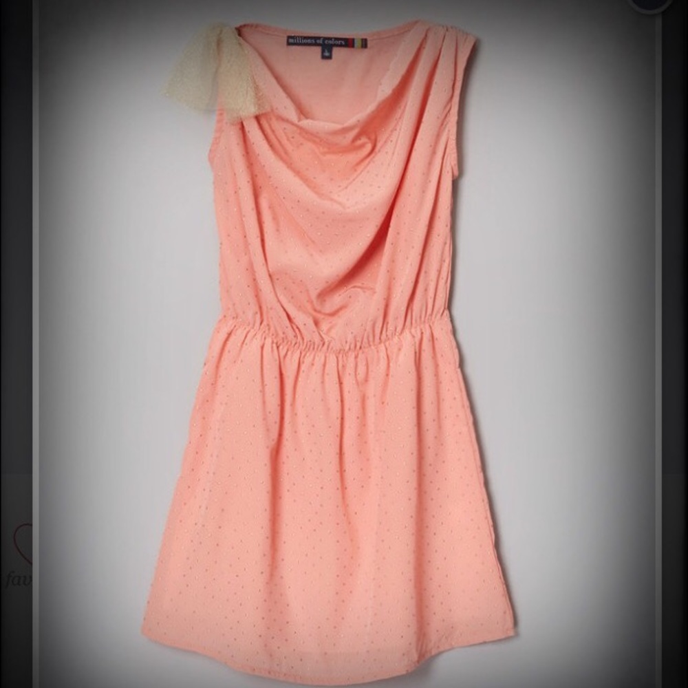 Millions of Colors Coral Dress