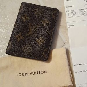Louis Vuitton card/id wallet