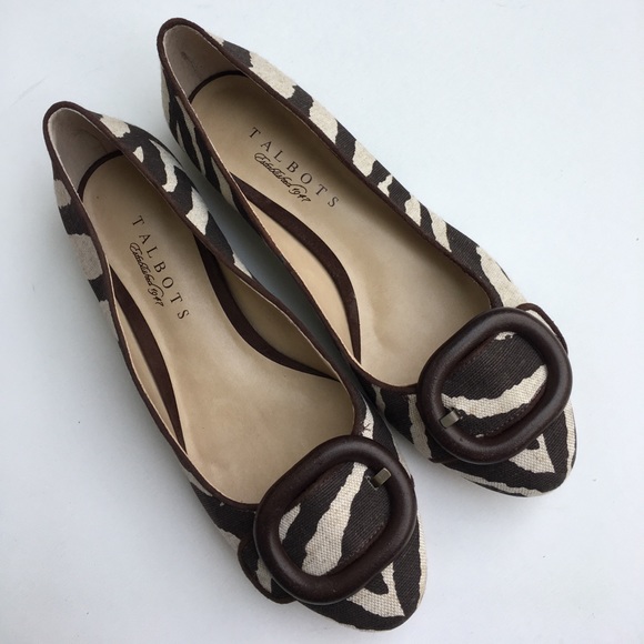 Talbots Shoes - EUC Talbots leather flats