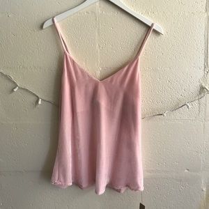 Reformation Velvet Top