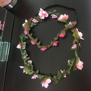 Flower crowns (set of two)