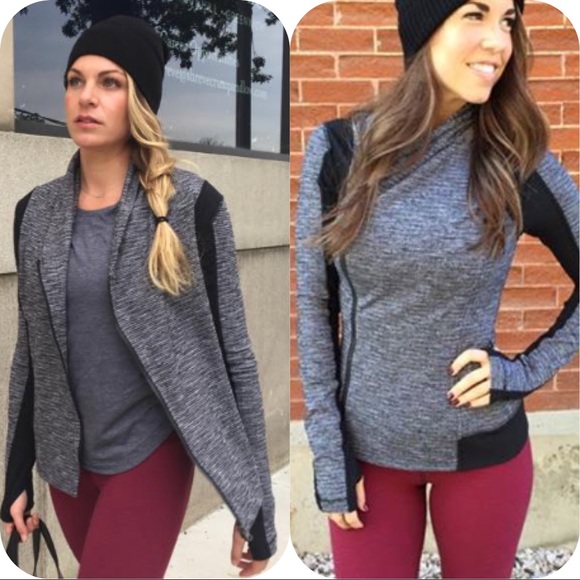 lululemon athletica Jackets & Blazers - LULULEMON YOGA BHAKTI JACKET COCO PIQUE -- Size 6