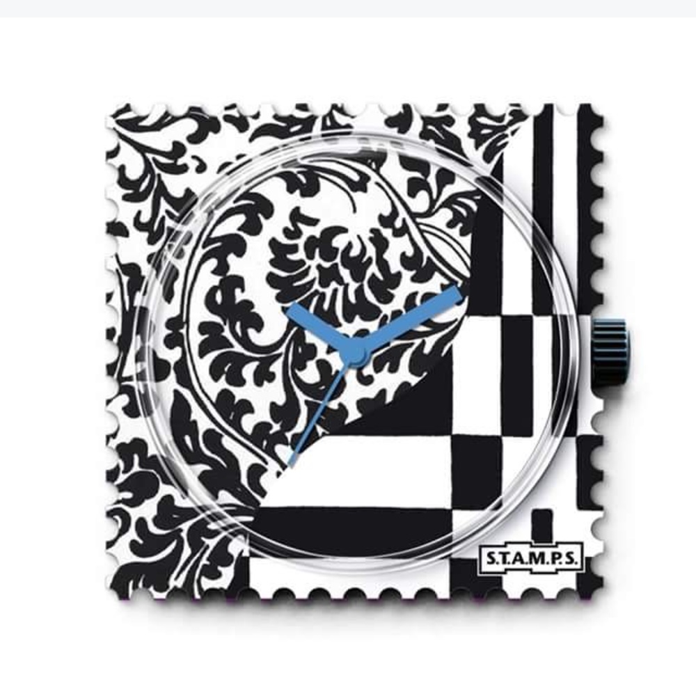 Ornaments STAMPS Face Watch