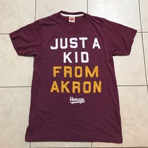 Homage | LeBron James T-Shirt | Medium