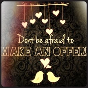 Reasonable offers accepted! Everything must go!