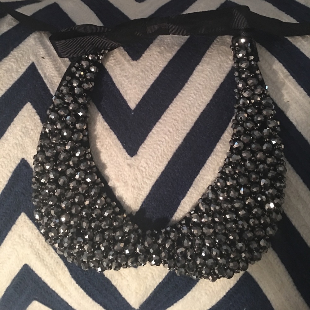 Custom Made Heavily Beaded Collar