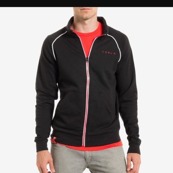 Tesla Apparel Shirts New Listing Tesla Track Jacket Poshmark