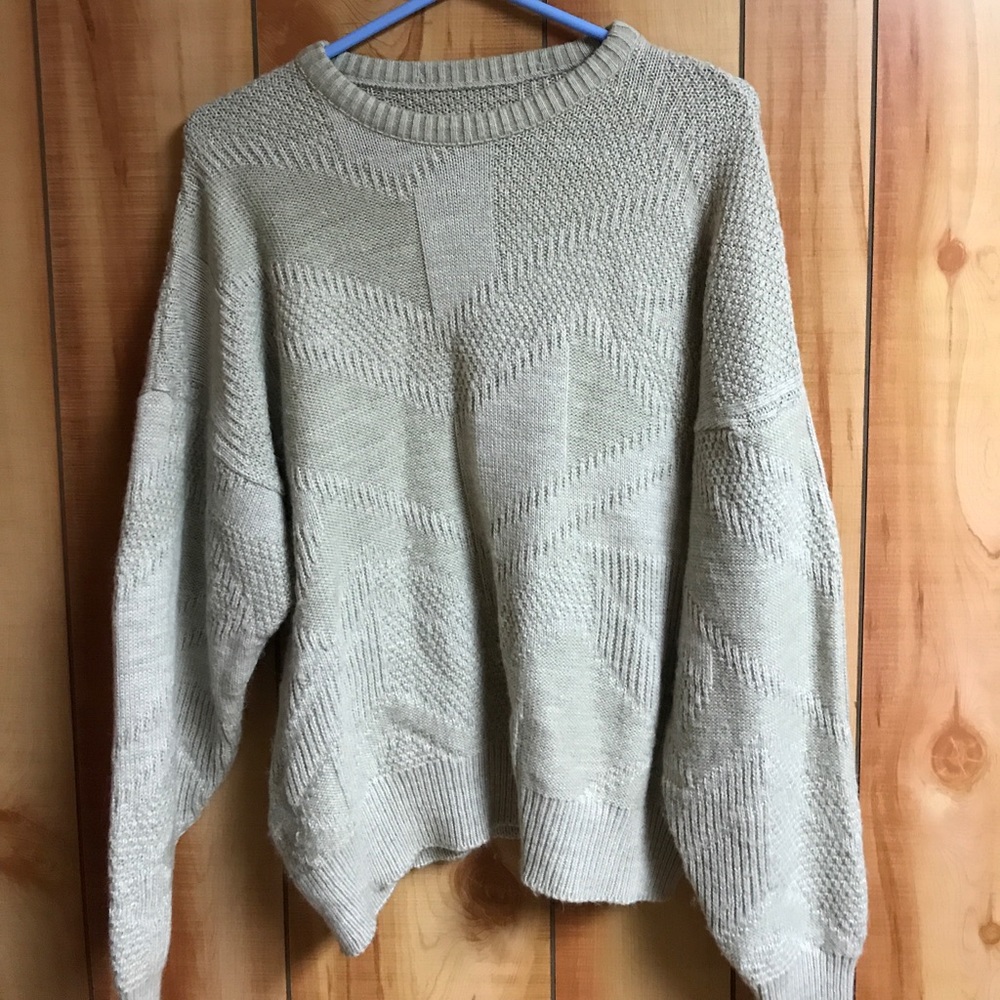 oversized sweater
