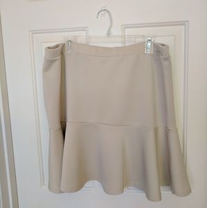 Light tan skirt