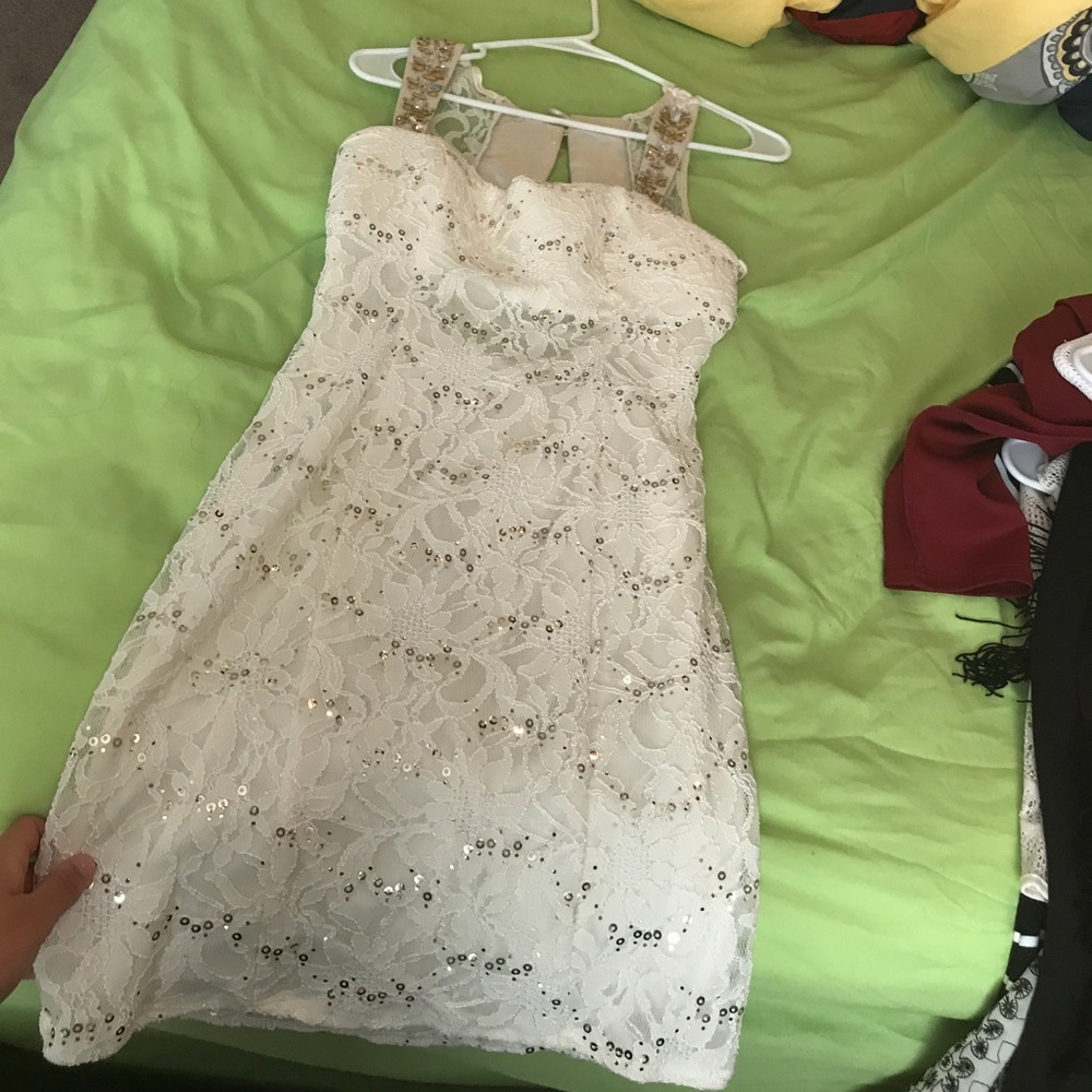 Macy's short prom dress