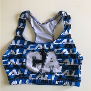 California Allstars Sports Bra