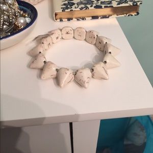 White spike bracelet