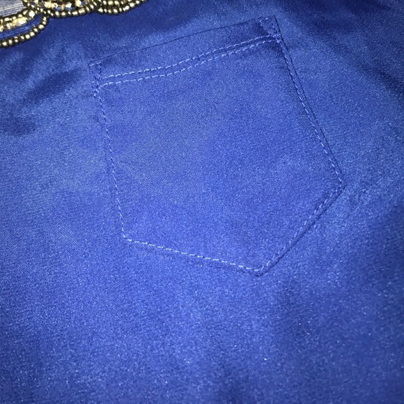 💙GAP Royal Blue Striped Tank💙 - Picture 2 of 3