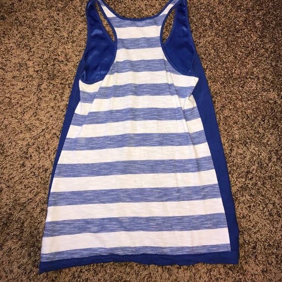 💙GAP Royal Blue Striped Tank💙 - Picture 3 of 3
