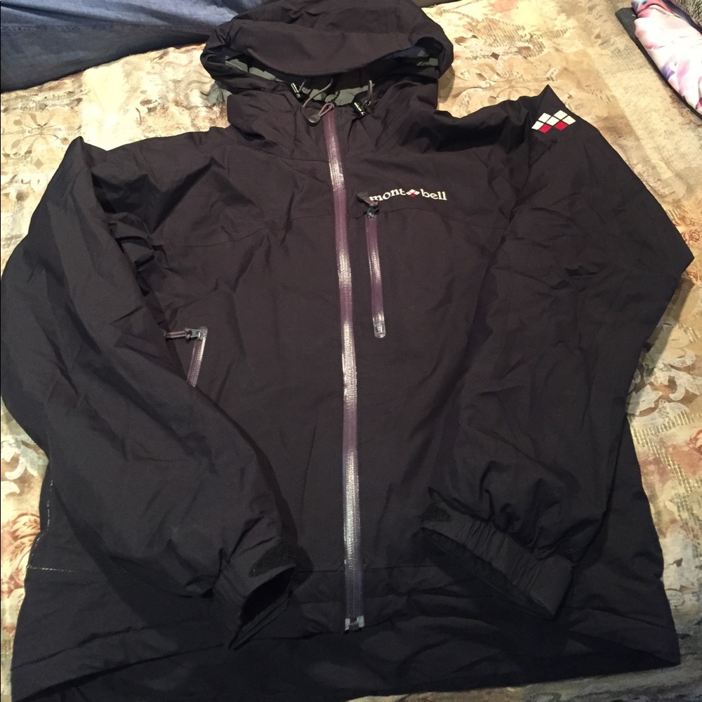Mont bell insulated puffy coat