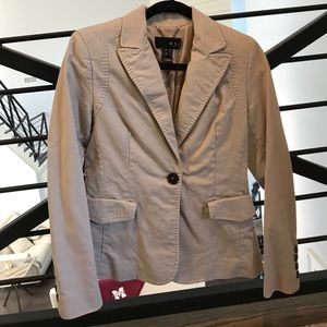 Khaki MNG Blazer