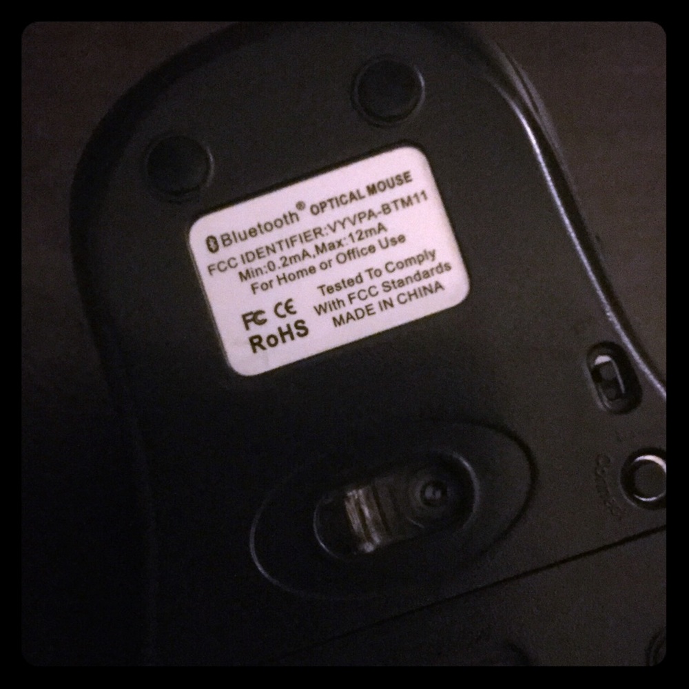 Bluetooth Optical Mouse - Picture 3 of 3