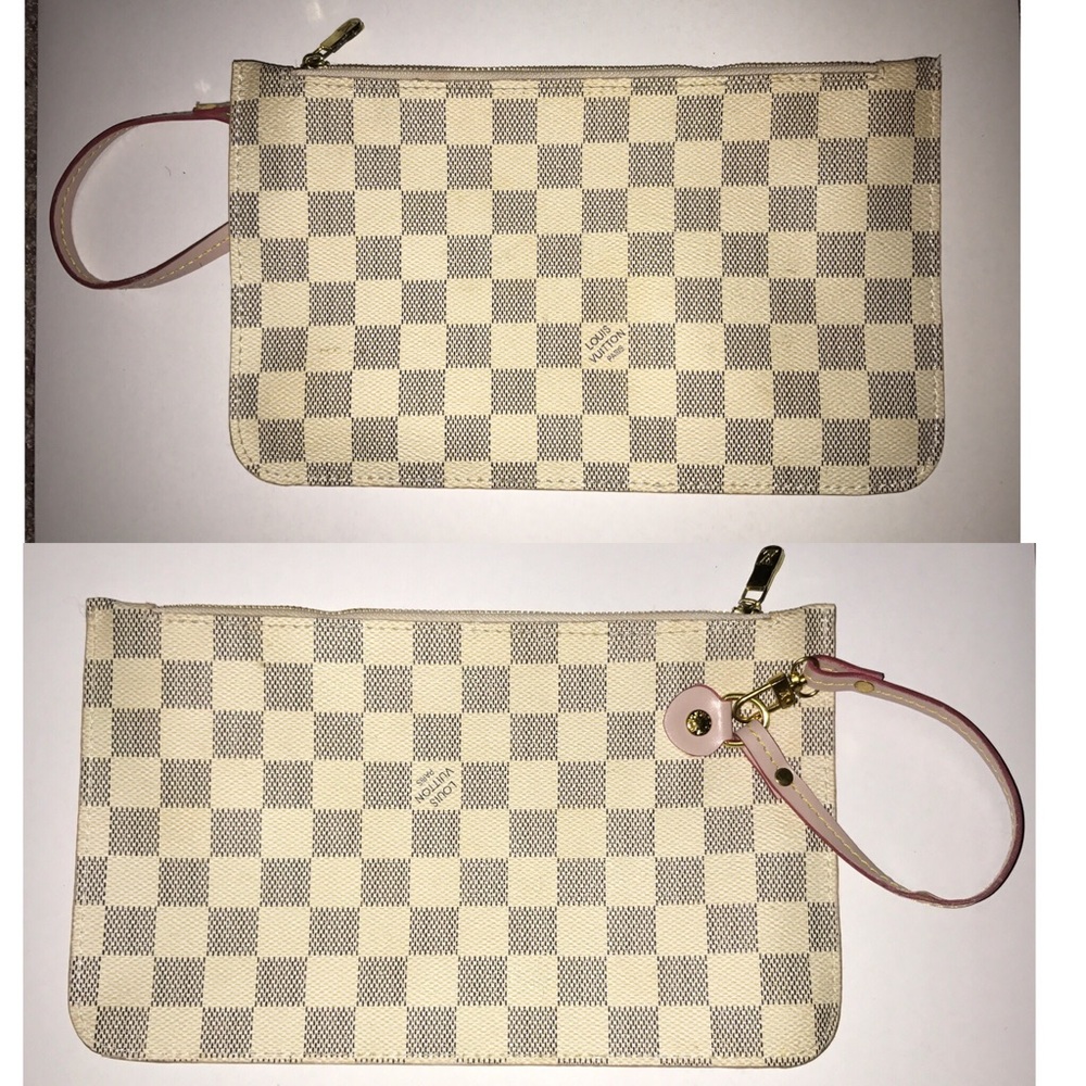 Gently used pouchette/ clutch/ wristlet