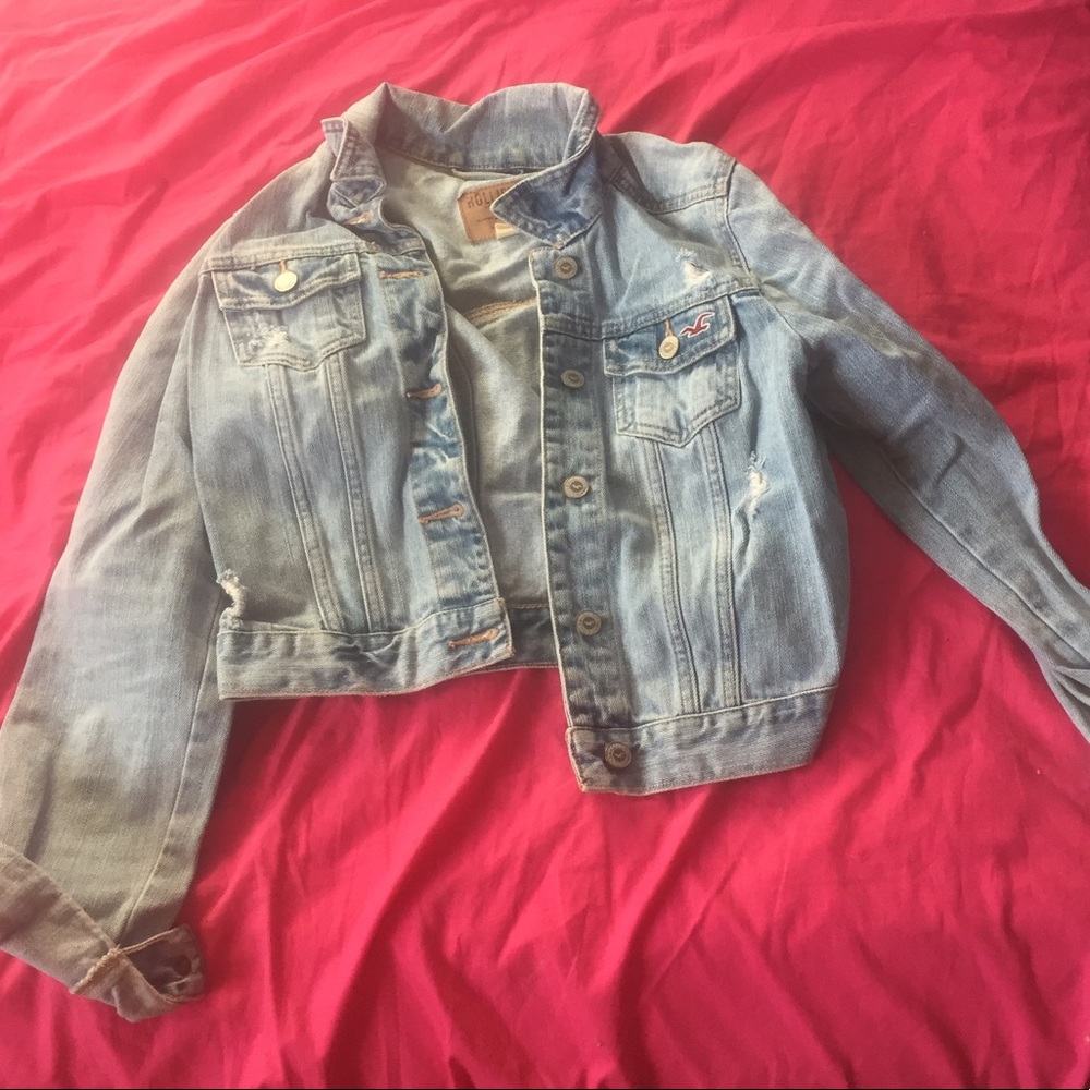 Hollister jean jacket