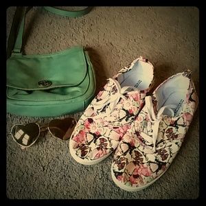 Floral Walking Shoes