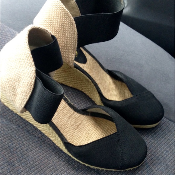 Lauren Ralph Lauren Shoes - Ralph Lauren black espadrilles