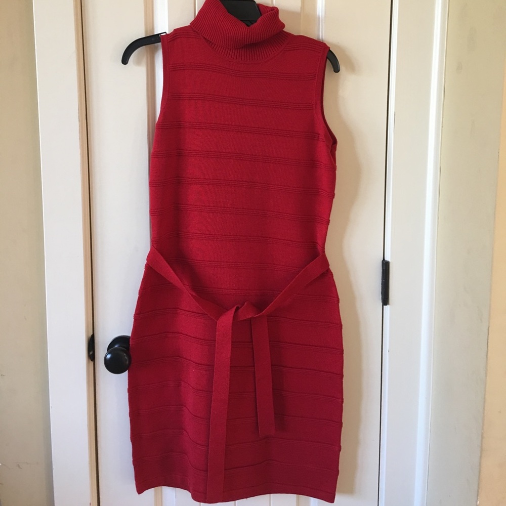 NWOT Marvin Richards Turtleneck Dress in size S