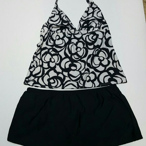 Perry Ellis Other - Peri Ellis Tankini Size L Swimsuit