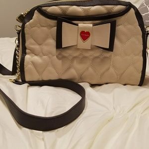 Betsy Johnson Crossbody Purse