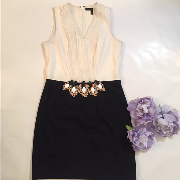 Cynthia Steffe | Dress with beaded waist - Picture 1 of 17
