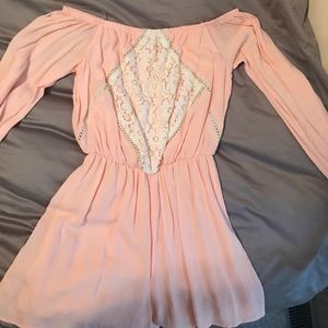 Off the shoulder Romper!!!!!