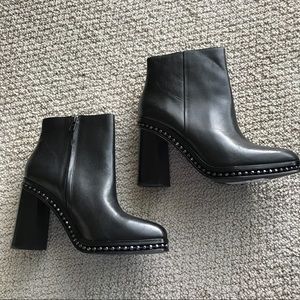 coach justina bootie